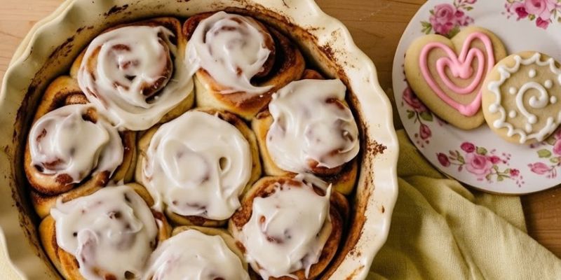 A weekend bake spread